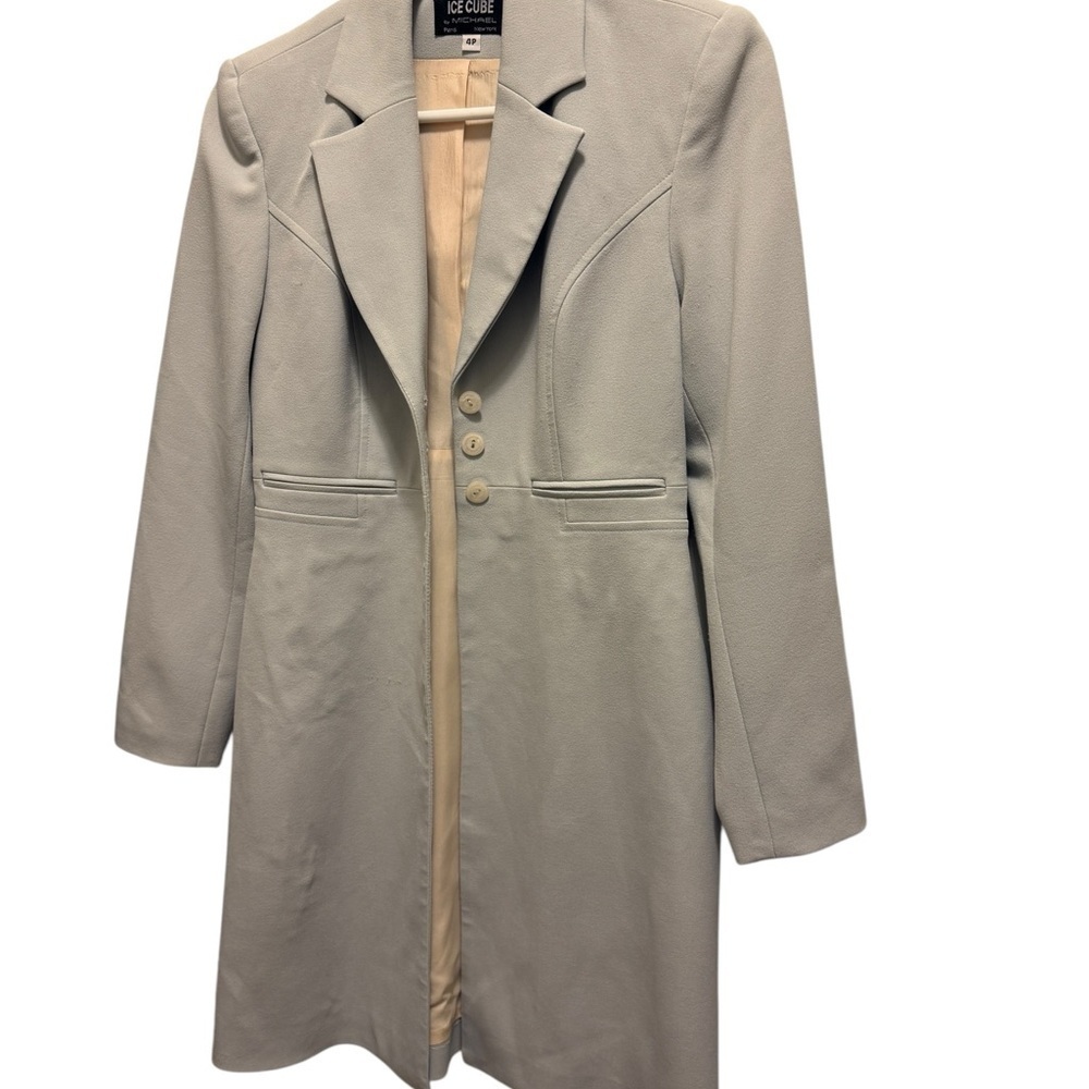I've cub by MICHAEL Elegant Women's light green Blazer - Picture 8 of 13